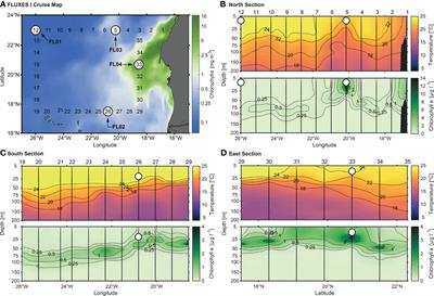 Uneven response of microbial communities to intense dust deposition across the coastal transition zone off Mauritania